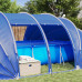 vidaXL Namiot do basenu Blue 640 x 432 x 205 cm