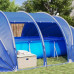 vidaXL Namiot do basenu Blue 640 x 432 x 205 cm