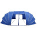 vidaXL Namiot do basenu Blue 640 x 432 x 205 cm