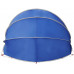 vidaXL Namiot do basenu Blue 640 x 432 x 205 cm