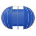 vidaXL Namiot do basenu Blue 640 x 432 x 205 cm