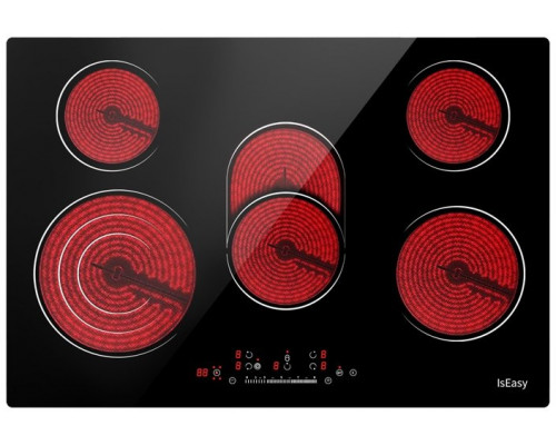 IsEasy ceramic/electric hob (LT5-02)