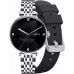 Smartwatch Gravity Smartwatch Silver Black 2 Paski GT26-9