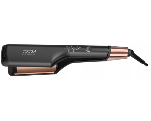 Osom Professional Szczypce do stylizacji włosów OSOM Professional Double Barrel Waver Iron OSOMP8702 średnica fal płytek 25 mm