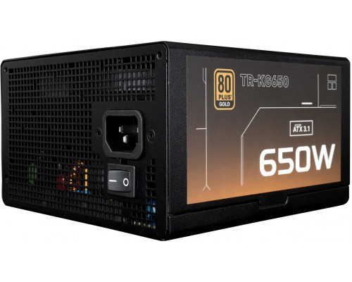Thermalright KG-650 - 650W 80Plus Gold ATX 3.1 PSU Zasilacz