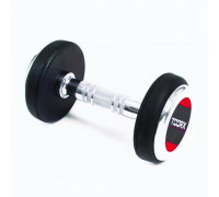 Toorx Professional rubber dumbbell 10kg