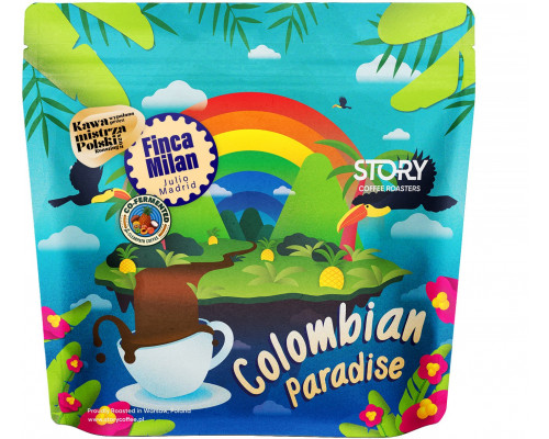 Story Coffee Roasters Kolumbia Paradise Co-Ferment Culturing Finca Milan 200g