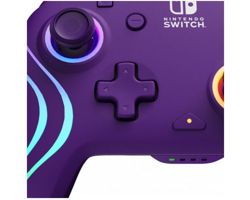 Pad PDP wireless controller Afterglow Wave Nintendo Switch, purple