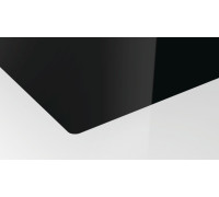 Siemens ET801FCP1D płyta kuchenna Czarny, Nierdzewna stal Wbudowany Ceramiczna 5 stref(y)