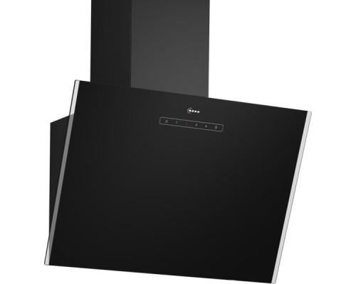 Neff okap kuchenny naścienny czarny 430 m³/h