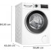 Bosch Serie 6 WGG244F40 pralka Od przodu 9 kg 1400 RPM White
