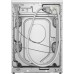 Bosch Serie 6 WGG244F40 pralka Od przodu 9 kg 1400 RPM White