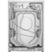 Bosch Serie 6 WGG244F40 pralka Od przodu 9 kg 1400 RPM White