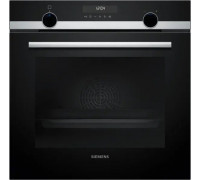 Siemens iQ500 piekarnik 71 l 3600 W Black, Stal nierdzewna
