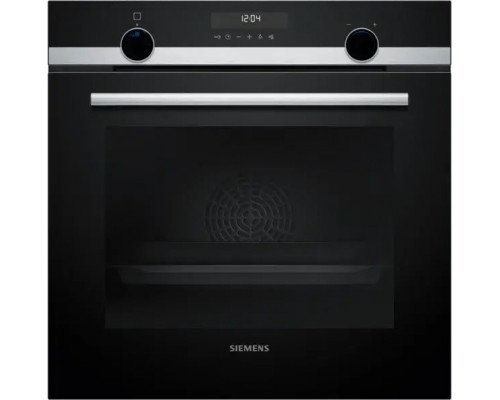 Siemens iQ500 piekarnik 71 l 3600 W Black, Stal nierdzewna