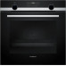 Siemens iQ500 piekarnik 71 l 3600 W Black, Stal nierdzewna
