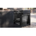 Siemens iQ500 piekarnik 71 l 3600 W Black, Stal nierdzewna