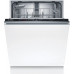 Bosch Serie 2 SMV2HTX08E zmywarka W pełni wbudowana, 13 komplet.