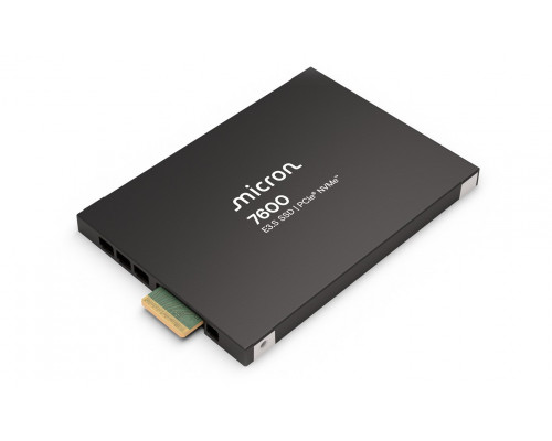 SSD Micron 7600 PRO 15,36TB NVMe U.2 (15mm) Enterprise (Single Pack)