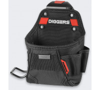 Pocket Narzędziowa Uniwersalna Diggers Quick Blk
