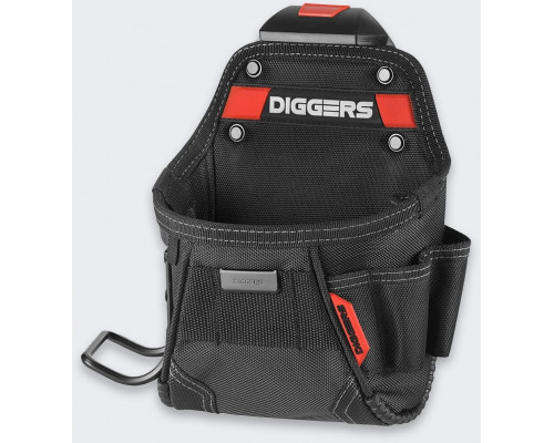 Pocket Narzędziowa Uniwersalna Diggers Quick Blk