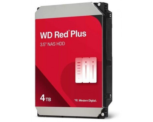 Western Digital WD40EFZZ / 4TB / red plus