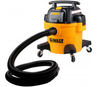 Dewalt Odkurzacz DXV23PTA 23L Na mokro/sucho 1150W PTA kPa 13 - Gul/sort
