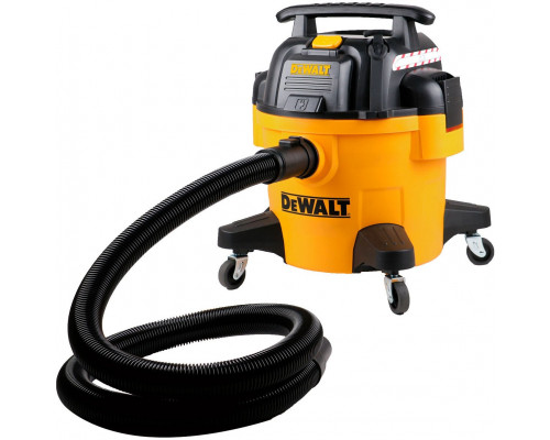 Dewalt Odkurzacz DXV23PTA 23L Na mokro/sucho 1150W PTA kPa 13 - Gul/sort