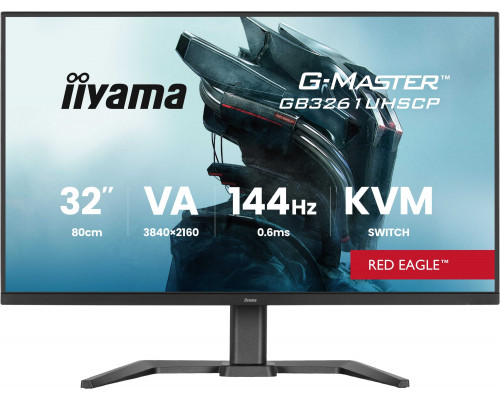 iiyama G-Master GB3261UHSCP-B1 Red Eagle