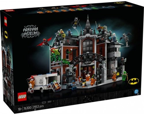 LEGO Batman Arkham Asylum™ (76300)