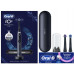 Brush Oral-B iO 9 Black electric toothbrush, Holiday Giftset