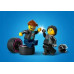LEGO City Samochód wyścigowy i laweta (60406)