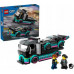 LEGO City Samochód wyścigowy i laweta (60406)