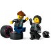 LEGO City Samochód wyścigowy i laweta (60406)