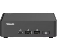 Komputer Asus NUC 15 Pro Slim Kit RNUC15CRKU700000 - Barebone - Mini-PC - 1 x Core Ultra 7 255H / 2 GHz - RAM 0 GB - Arc Graphics 140T - 1GbE, 2.5GbE, Wi-Fi 6, Bluetooth, Wi-Fi 7 - WLAN: 802.11a/b/g/n/ac/ax/be, Bluetooth 5.4 - czarny