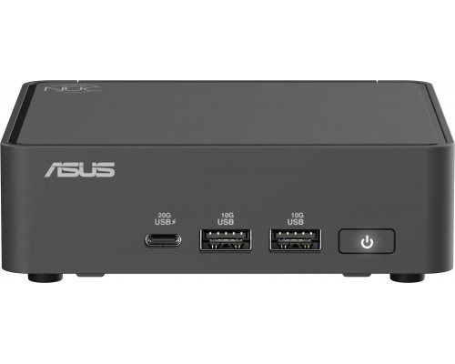 Komputer Asus NUC 15 Pro Slim Kit RNUC15CRKU700000 - Barebone - Mini-PC - 1 x Core Ultra 7 255H / 2 GHz - RAM 0 GB - Arc Graphics 140T - 1GbE, 2.5GbE, Wi-Fi 6, Bluetooth, Wi-Fi 7 - WLAN: 802.11a/b/g/n/ac/ax/be, Bluetooth 5.4 - czarny