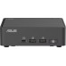 Komputer Asus NUC 15 Pro Slim Kit RNUC15CRKU700000 - Barebone - Mini-PC - 1 x Core Ultra 7 255H / 2 GHz - RAM 0 GB - Arc Graphics 140T - 1GbE, 2.5GbE, Wi-Fi 6, Bluetooth, Wi-Fi 7 - WLAN: 802.11a/b/g/n/ac/ax/be, Bluetooth 5.4 - czarny