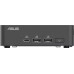 Komputer Asus NUC 15 Pro Slim Kit RNUC15CRKU700000 - Barebone - Mini-PC - 1 x Core Ultra 7 255H / 2 GHz - RAM 0 GB - Arc Graphics 140T - 1GbE, 2.5GbE, Wi-Fi 6, Bluetooth, Wi-Fi 7 - WLAN: 802.11a/b/g/n/ac/ax/be, Bluetooth 5.4 - czarny