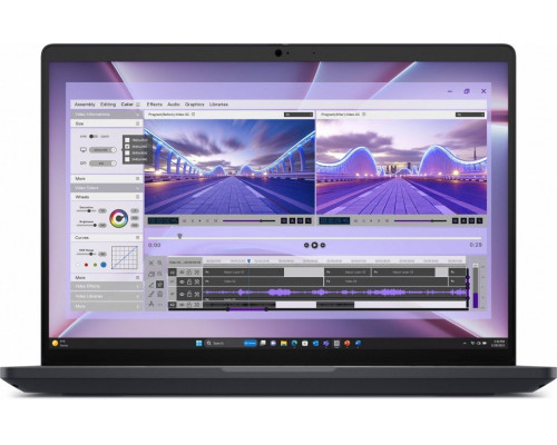 Laptop Dell Pro Max 16 MC16250 Ultra 7 265H / 16 GB / 512 GB / Intel ARC 140T / Windows 11 Pro (BTO129_MC16250_EMEA)