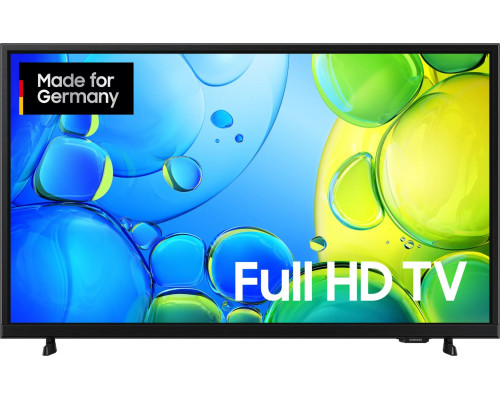 Samsung GU32F6009FU 81,3 cm (32") Full HD Smart TV Wi-Fi Czarny