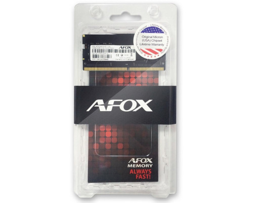 AFOX SO-DIMM DDR4 8GB 2400MHZ AFSD48EK1P