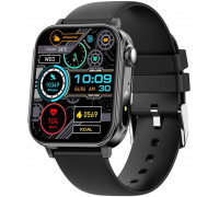 Smartwatch Colmi P80 Black  (P80 Black)