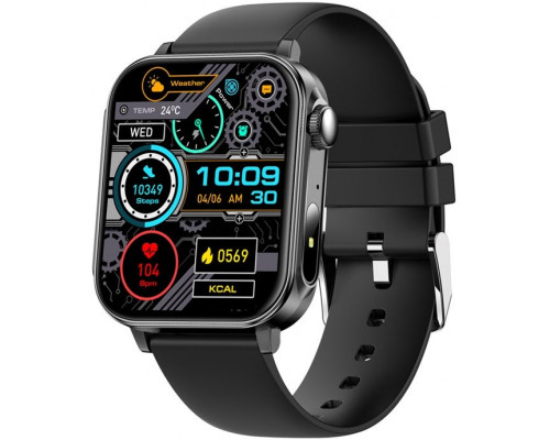 Smartwatch Colmi P80 Black  (P80 Black)