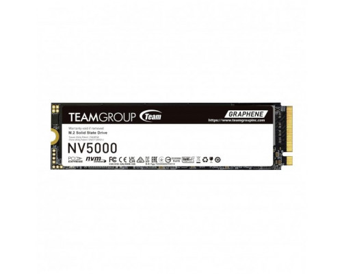 SSD TeamGroup SSD NV5000 1TB M.2 PCIe NVMe Gen4 x4 (4500/1900)