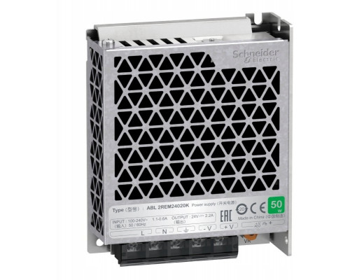 impulsowy siatkowy ABL2 Modicon Easy DC24V 50W ABL2REM24020K