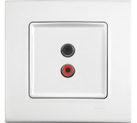 Linnera S Gniazdo Głośnikowe Kolor White / 90440037