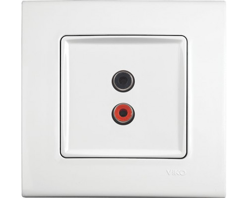 Linnera S Gniazdo Głośnikowe Kolor White / 90440037