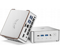 NiPoGi Hyper H2 Mini PC W-11 Pro Intel Core i9-11900H 4,9GHz 32GB DDR4 1TB