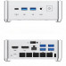 NiPoGi Hyper H2 Mini PC W-11 Pro Intel Core i9-11900H 4,9GHz 32GB DDR4 1TB