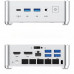 NiPoGi Hyper H2 Mini PC W-11 Pro Intel Core i9-11900H 4,9GHz 32GB DDR4 1TB